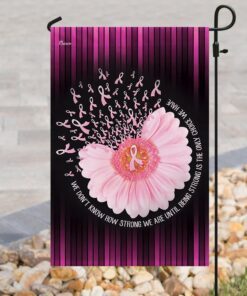 breast cancer awareness flag 6442