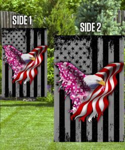 breast cancer awareness flag 7294