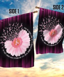 breast cancer awareness flag 8377