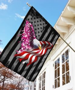 breast cancer awareness flag 8749