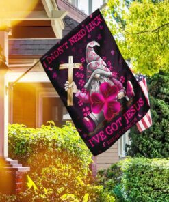 breast cancer awareness flag 8916