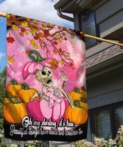 breast cancer awareness flag pinky pumpkin tty259f 1316