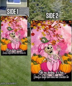 breast cancer awareness flag pinky pumpkin tty259f 7268