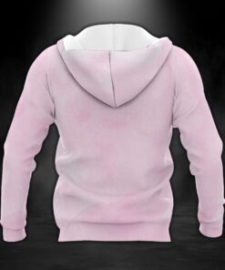 breast cancer awareness zip hoodie in october we wear pink lnt540zh 8148