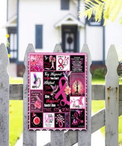 breast cancer family hanging metal sign pn889ms 5346