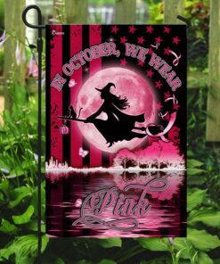 breast cancer in cctober flagwix™ we wear pink flag 6440