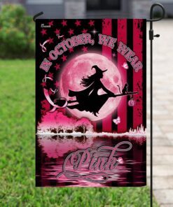breast cancer in cctober flagwix™ we wear pink flag 8529