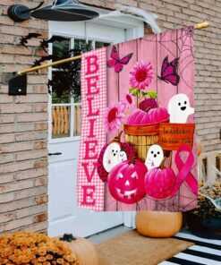 Breast Cancer We Wear Pink Flagwix™ In October Flag TRN1342F