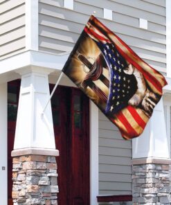 bright christian cross flag 1581