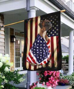 brindle boxer american patriot flag 4068