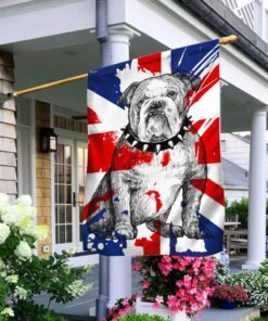 British Bulldog Flag UK Proud NTB243Fv2