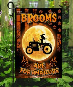 brooms are for amateurs tractor flag 4340
