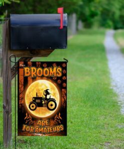 brooms are for amateurs tractor flag 5409
