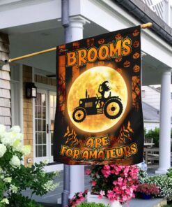 brooms are for amateurs tractor flag 7760