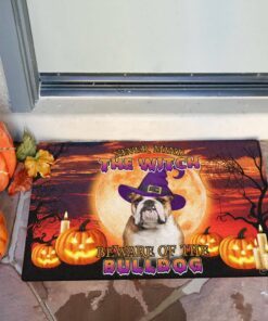 bulldog doormat halloween thb3296dmv2 6446