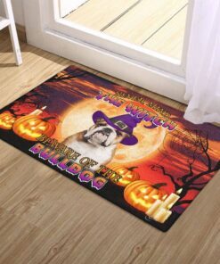 bulldog doormat halloween thb3296dmv2 8797