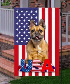 bulldog flag bulldog lover american flag trv1658f 3547