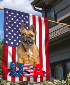 bulldog flag bulldog lover american flag trv1658f 7508
