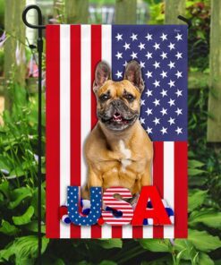bulldog flag bulldog lover american flag trv1658f 8780