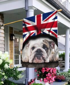 Bulldog Patriot UK Flag THH3346Fv4