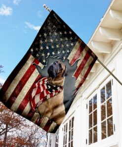 bullmastiff flag 8850