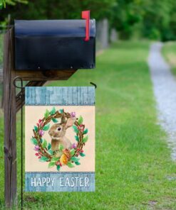 bunny easter flag 2198
