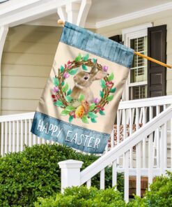bunny easter flag 2966