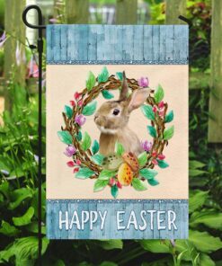 bunny easter flag 4319
