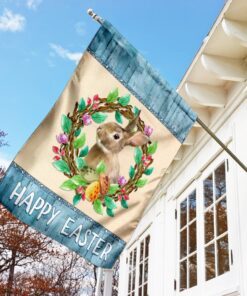 bunny easter flag 5797