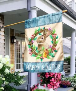 Bunny Easter Flag