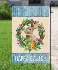 bunny easter flag 8186