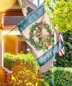bunny easter flag 8358