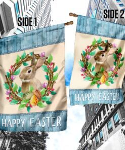 bunny easter flag 8806
