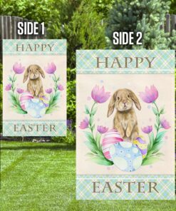 bunny happy easter flag 7817