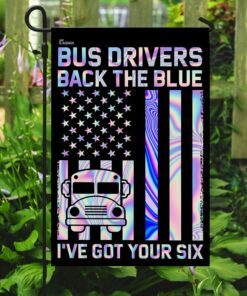 bus drivers back the blue flag 4128