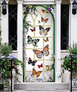 butterfly door cover 8208
