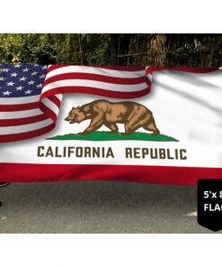 california flag american california grommet flag trv1683gfv13 1032