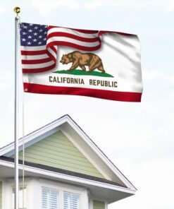 california flag american california grommet flag trv1683gfv13 1998