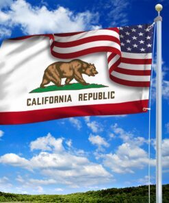 california flag american california grommet flag trv1683gfv13 2724