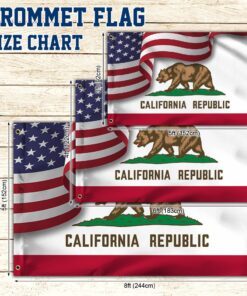 california flag american california grommet flag trv1683gfv13 5510