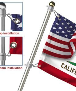 california flag american california grommet flag trv1683gfv13 6472