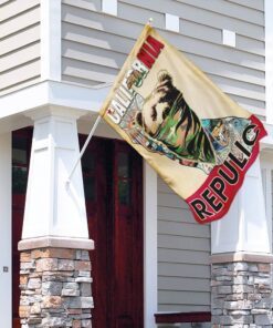 california repulic flag 2335