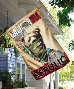 california repulic flag 3519