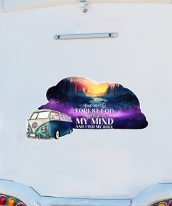 camper van wrap and into the forest i go to lose my mind and find my soul bnt513vw 1503
