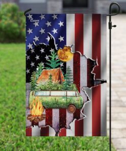 camping flag 1713