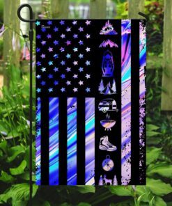 camping flag 2944
