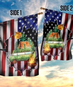camping flag 3571
