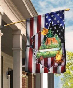 Camping Flag
