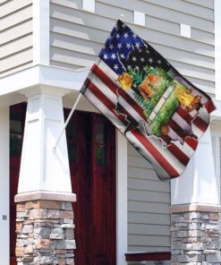 camping flag 4383