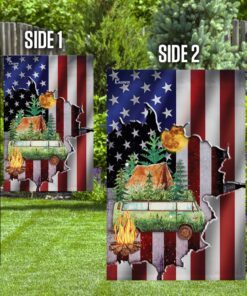 camping flag 4582